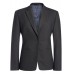 Cannes Tailored Jacket, Charcoal
